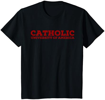 Тениска на Католическия университет на Америка