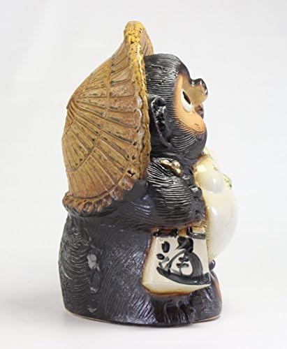 陶里 Керамика SA20-4 Shigaraki Фаянс Фукуро миеща мечка № 13
