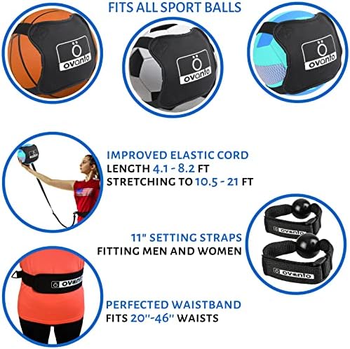 Спомагателно оборудване за волейбол OVANTO - Комплект за тренировка по волейбол Solo за професионална подаване - Подходящ
