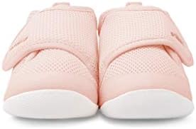 Маратонки Stonz Cruiser - Мека обувки за момчета и момичета, Дишащи детски маратонки и обувки за деца с широк отвор и регулируема каишка, Обувки за ходене за бебета на възр