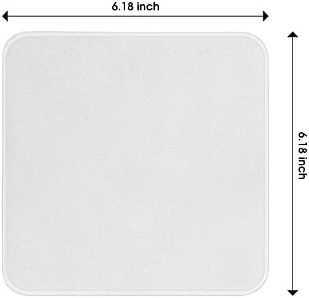 Кърпа за полиране от микрофибър Arae за всички дисплеи на Apple, MacBook, iMac, iPhone, Мек Неабразивный Материал -2 опаковка