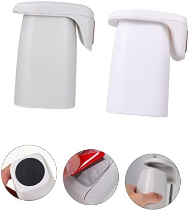 PLAFOPE 2 елемента Обърнатата Чаша Вода За Уста Пътен Набор от Тоалетни Принадлежности Калъф за Четка За зъби Безплатна
