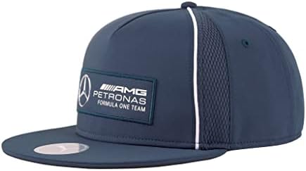Шапка PUMA Mercedes Benz AMG Petronas F1 С козырьками - Черно / Сиво / Тъмно син