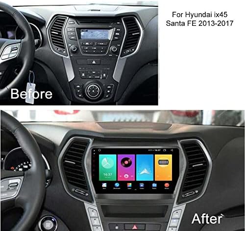 Autosion Android 12 Радио 4 + 64 GB Автомобилното Радио GPS Стерео Главното Устройство Navi Стерео WiFi за Hyundai