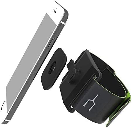Водоустойчив колан за джогинг Navitech Black За вашия мобилен телефон е Съвместим с вашия смартфон CL A30