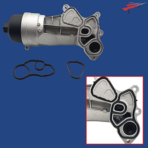 Корпус Маслен филтър на двигателя OKAY с Пълнеж 1.6 L за 2011- MINI Cooper R55 R56 R57 R58 R59 R60 N16 без