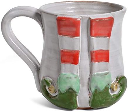 Кафеена чаша Elf от глинени съдове MudWorks, ръчно изработени в САЩ