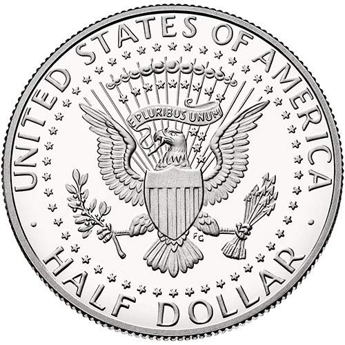 Монетен двор на САЩ, 2002 г. с плакированным покритие Kennedy Half Dollar Choice Без лечение