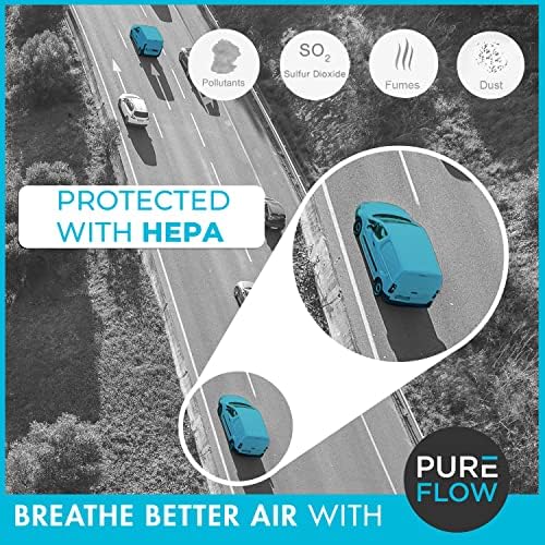 На кабинковия въздушен филтър PureFlow HEPA PC4479HX | Подходящ за 2023-06 различни модели Dodge, Chrysler, INFINITI,
