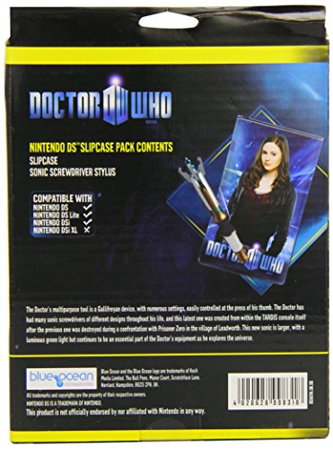 Набор от седалките Doctor Who за Nintendo DS
