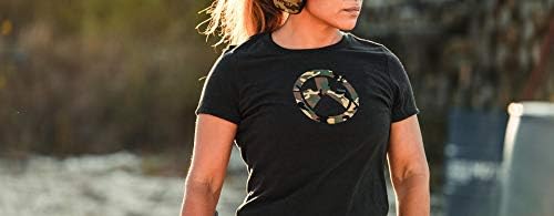 Женска тениска Magpul Woodland Camo CVC с кръгло деколте и Къс ръкав