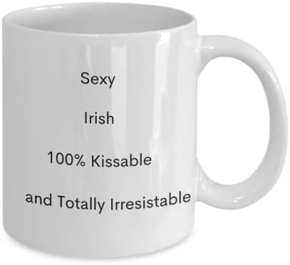 Ирландският Сексуално Привлекателна Абсолютно Съкрушителен Чаша За Жените И Мъжете