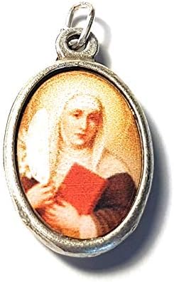 Медал-Реликва на 3-та степен Св. Екатерина Сиенской Покровител На огъня, телесни заболявания, Аллентаун, Европа,