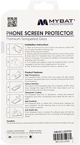 Защитно фолио за екрана MYBAT Twin Pack за Motorola Moto X - търговия на Дребно опаковка - Прозрачна