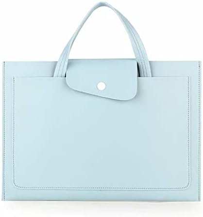 FZZDP Ежедневни Бизнес чанта за лаптоп, таблет, Мъжки и Дамски чанта за съхранение (Цвят: A Размер: 1)