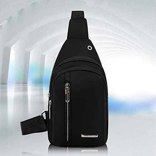 Чанта-прашка през рамо, Водоустойчив Раница-прашка с USB порт за зареждане, Универсален Пътен Раница През рамо