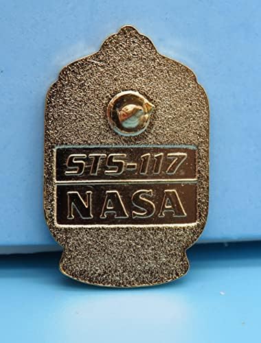 Мисия на космическа совалка STS-117 Пин - официален представител на НАСА