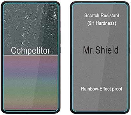 Mr.Щит [3 опаковки], Предназначени за Motorola Moto G60s [Закалено стъкло] [Японското стъкло твърдост 9H] Защитно
