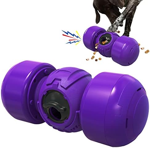 Играчка-пъзел Villsaqe за да се раздадат лакомство за по-големи Кучета, Интерактивни играчки за Преследване, Бавно ясла,