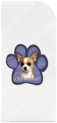 Куче Чихуахуа Лапа на Писалка Притежател на Молив Органайзер За Съхранение на Четката За Грим Чаша Стоки за Бродерия