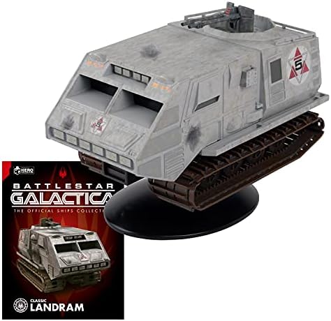 Колекционер на герои Eaglemoss Classic Landram | Колекция от кораби на Battlestar Galactica | Точно Копие на модел