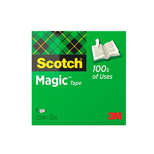 Scotch Magic tape 12mm x 33в