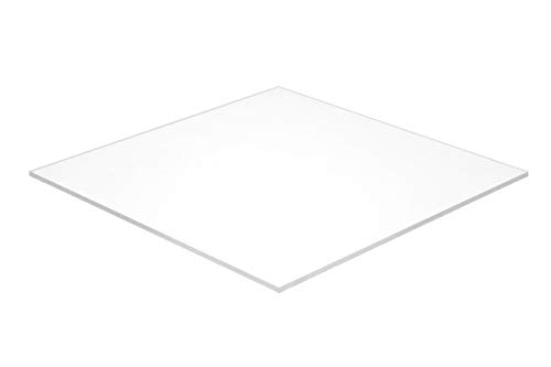 Акрилен лист от плексиглас Falken Design, Бял Полупрозрачен 55% (2447), 18 x 36 x 1/8