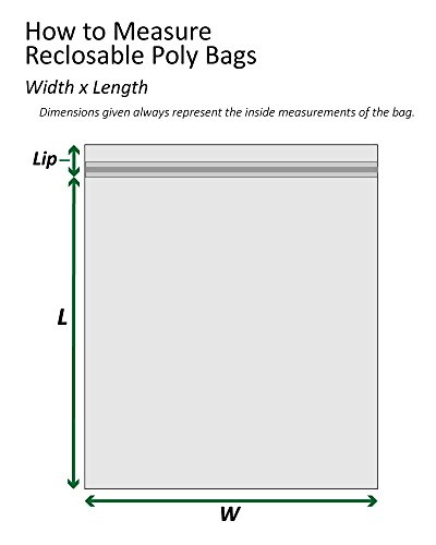 Кутии Бързо затваряне на найлонови торбички BFPB3670G, 2 Мил., 12 x 15, Зелени (опаковка от по 1000 бройки)