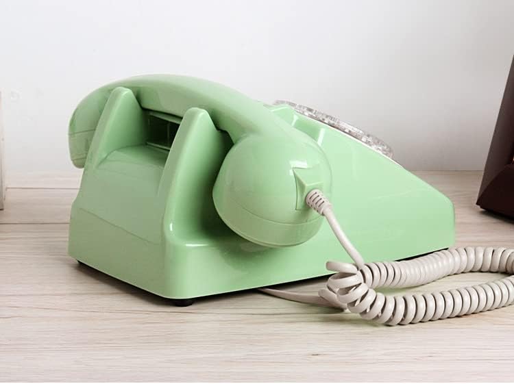 ZSEDP Жични Телефони Класически Телефони за домашен офис с превръщането циферблат 1930-те Антични Старинни Телефони Стари Телефони