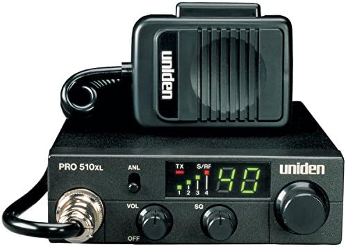 40-канален радио приемник CB серия Uniden PRO510XL Pro. Компактна конструкция. LCD дисплей с подсветка. Публична поява. Преминете