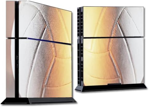 Корица MightySkins, която е съвместима с конзолата на Sony PS4 - Волейбол | Защитно, здрава и уникална Vinyl стикер | Лесно