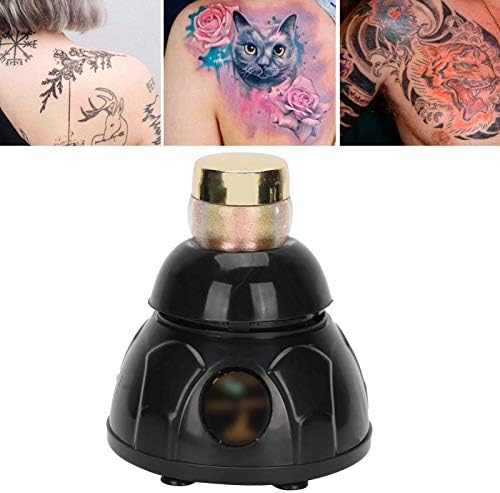 QDY -Ink Завъртете Миксер за Мастило За Татуировки, Електрически Вибратор за Пигмента на Татуировката, Мешалка, Завъртете Миксер за Боя за Нокти, Мастило за Татуировки