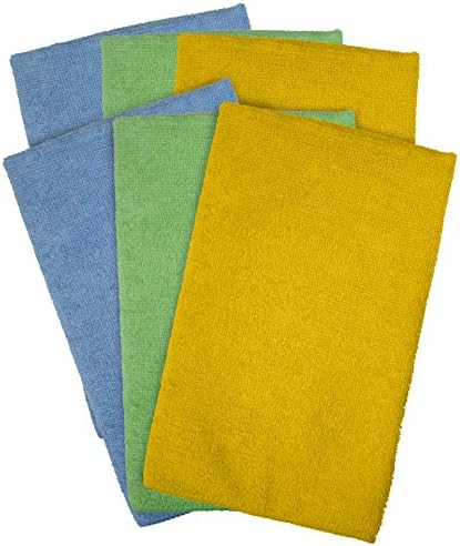 Detailer's Choice 3-541 Кърпички за почистване от микрофибър, 18 Опаковки