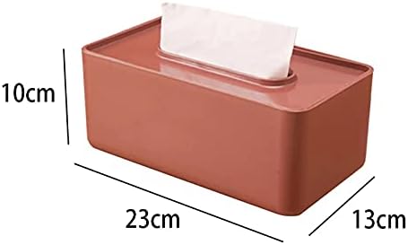 IRDFWH Кутия за мокри Кърпички Пластмасов Настолна Кутия за съхранение на Салфетки, Държач за Диспенсера, Домакински Пластмасови