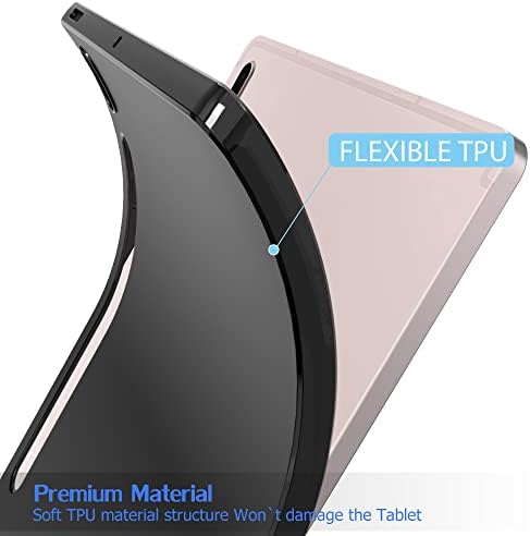 Калъф Galaxy Tab S8 Plus (2022), Калъф Galaxy Tab S7 Plus (2020 Г.), Защитен калъф Puxicu Slim Design от сплъстена изделия