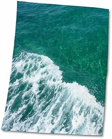 3. Воден пейзаж Флорене - Florida Keys Waves II - Кърпи (twl-41635-1)