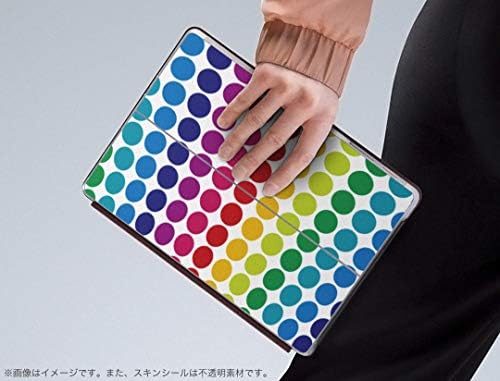 стикер igsticker за Microsoft Surface Go/Go 2 Ультратонкая Защитен Стикер за тялото Skins 000506 Dot Rainbow