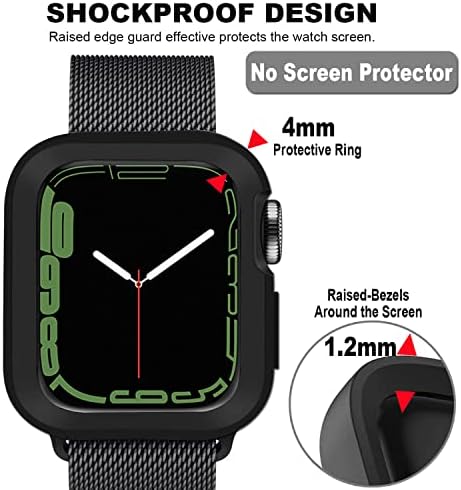 Botomore Спортна Броня, Съвместим с Apple Watch Ultra Case 49 mm, гъвкави Лек калъф от TPU военни клас Премиум-клас за iWatch