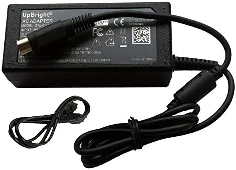 Светъл 4-пинов адаптер ac/dc 12v, съвместим с Hikvision YW1205HK DS-7208HTI-K2 DS-7216 HVI-ST DS-7216HWI-SH DS-7216HVI-S DS7216 HVIST 7804H-SN 7808H-SN Видеорекордер KPL-050F 5А захранване на Зарядното устройство