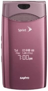 Мобилен телефон Sanyo Katana LX 3800 за Sprint, розово,