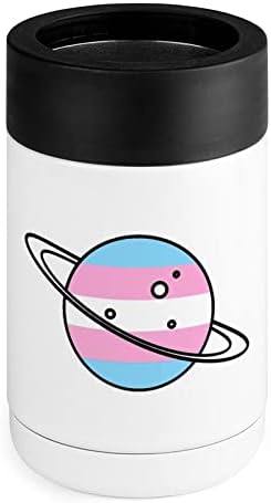 Trans Planet Cooler Купа От Неръждаема Стомана, Изолирани Кутии, Охладители Притежателя Чаша с Капак за Мъже Подаръци за