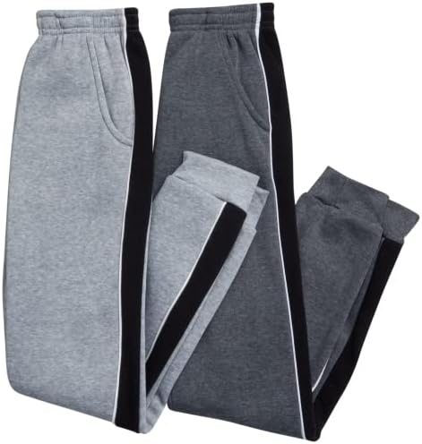 Спортни панталони Coney Island Boy' – 4 комплекта активни флисовых панталони за джогинг (Размер: 4-16)