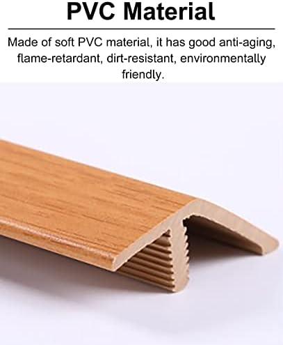 Преходни лайсни на прага на OITTO За подови настилки от PVC с дървесно зърно, Преходни лайсни за неравни подове от дърво, плочки,