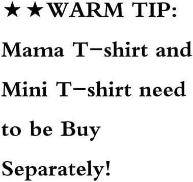 Тениски за мама и мини-тениски с образа на Привлекателен Сърце с надпис Мама и аз, едни и Същи Тениски, Потници