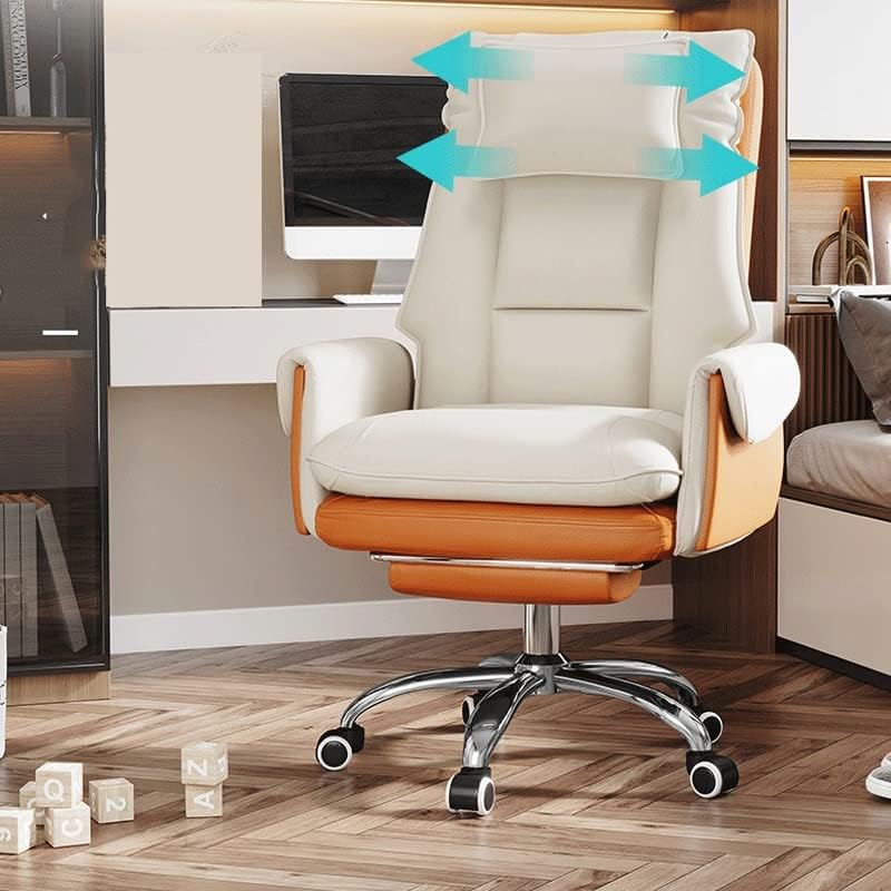 Офис стол ASUVUD Sofa, игралното стол, компютърна стол с облегалка с поставка за краката, откидывающееся въртящо се кресло