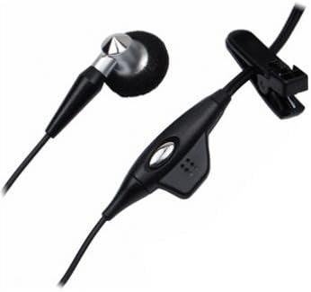 Моногарнитура слушалки с Кабел С една подложка 3,5 мм, Съвместими с BLU G9 - Vivo XI