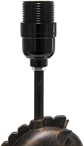 Прости Дизайни LT1089-DBZ Декоративна Шахматната Кон височина 17,25 инча от Полирезина, малка странична Масичка, Настолна