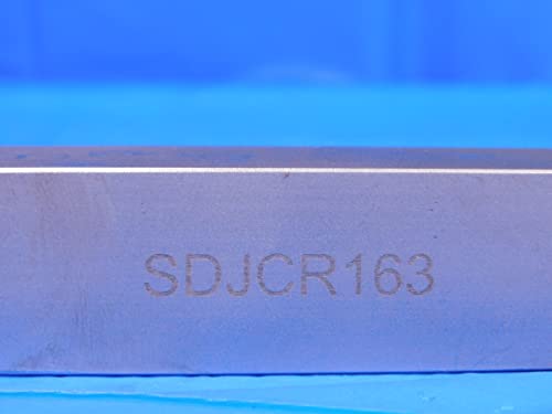 Титуляр на струг SDJCR163 За струг инструмент за 1 С квадратна опашка DC_3252 Вложки 6 OAL - MB11841CF2