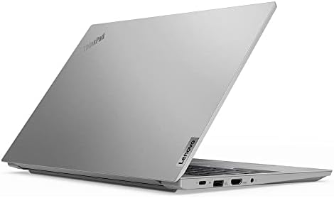 Лаптоп Lenovo ThinkPad E15 за дома и бизнеса (Intel i5-10210U 4-ядрени, 16 GB оперативна памет, 512 GB PCIe SSD, Intel UHD Graphics, 15,6 Full HD (1920x1080), Wifi, Bluetooth, уеб камера, 1xHDMI, Win 10 Pro) с USB възел
