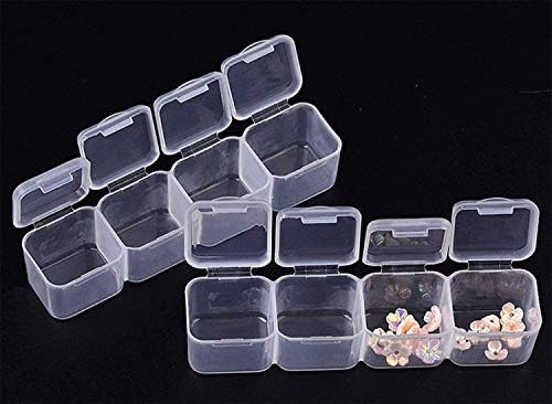 2 Опаковки От 28 Нишки Прозрачна Кутия за бродиране 5D Диамант Живопис, контейнери за съхранение на Аксесоари Регулируема
